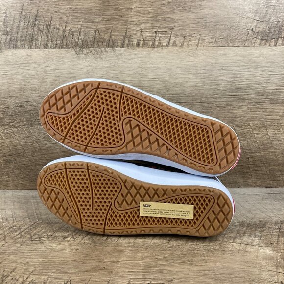 VANS The Lizzie Armonto Floral Black/Multi VR3 Cush Mid Skater Womens 5.5 NEW - Picture 8 of 10